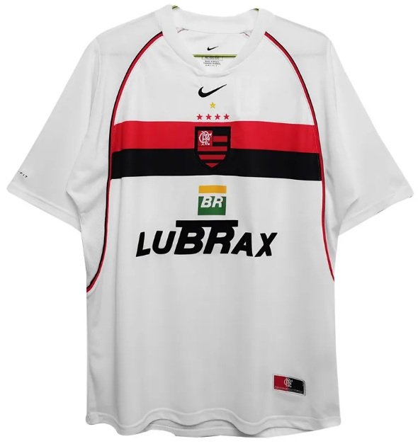 Camisa II Flamengo 2003 Away retro